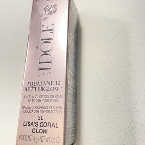 Lancome Idole Lip Butterglow - Lisa's Coral Glow 30